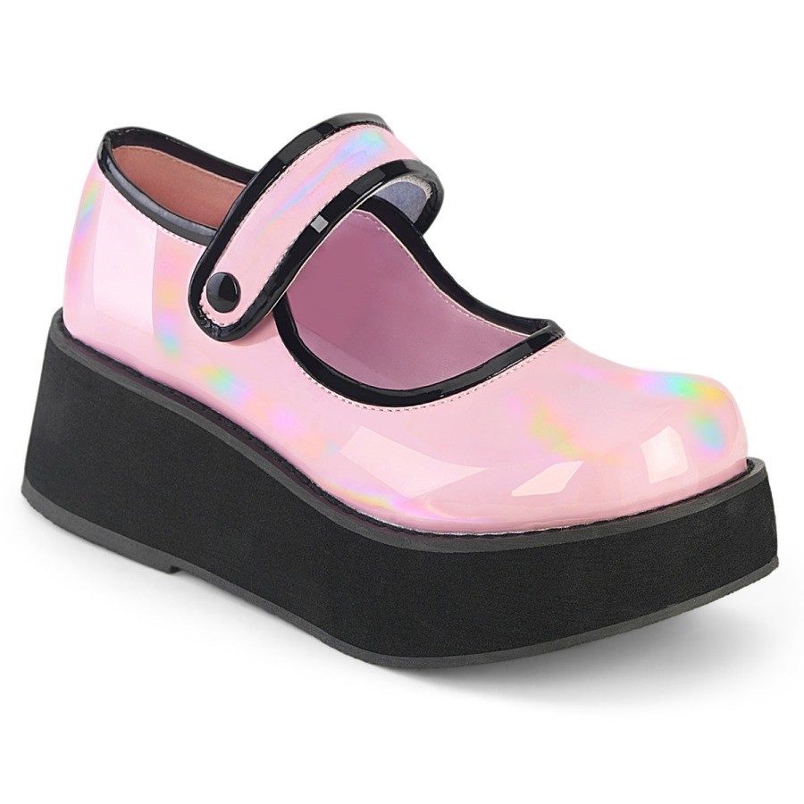 sprite_01_demonia_portugal_baby_pink_holo_patente.jpg Sprite-01 Demonia Portugal Baby Pink Holo Patente - Image 1