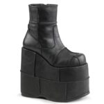 Stack-201 Couro Vegano Preto Demonia Portugal - Image 2
