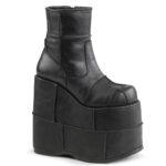 Stack-201 Couro Vegano Preto Demonia Portugal