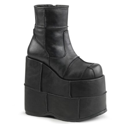 Stack-201 Couro Vegano Preto Demonia Portugal