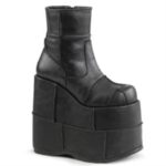 Stack-201 Couro Vegano Preto Demonia Portugal - Image 6