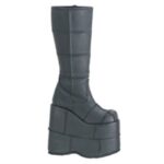 Stack-301 Demonia Portugal Preto Couro Vegano - Image 6