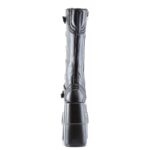 Stack-308 Couro Vegano Preto Demonia Portugal - Image 5