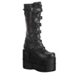 Stack-308 Couro Vegano Preto Demonia Portugal - Image 6