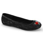 Star-25 Demonia Portugal Preto Vegan Couro-renda - Image 6