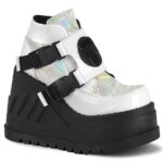 Stomp-15 Demonia Portugal White Patente-multi