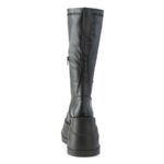Stomp-200 Couro Vegan Stretch Preto Demonia Portugal - Image 5