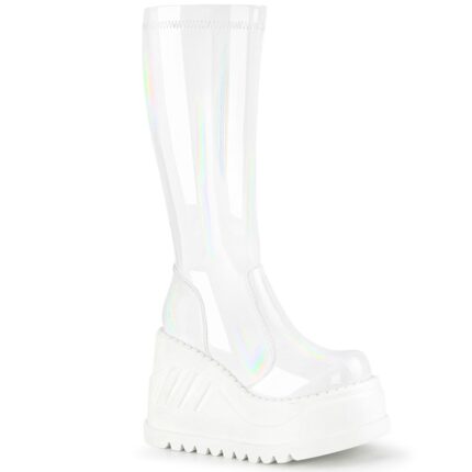 Stomp-200 Demonia Portugal Holograma Branco Stretch Patente