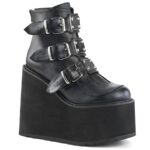 Swing-105 Preto Couro Vegan Demonia Portugal
