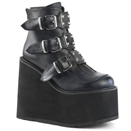 Swing-105 Preto Couro Vegan Demonia Portugal