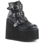 Swing-105 Preto Couro Vegan Demonia Portugal - Image 6