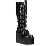 Swing-815 Demonia Portugal Black Patente