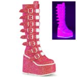 Swing-815uv Rosa Glitter Demonia Portugal - Image 2