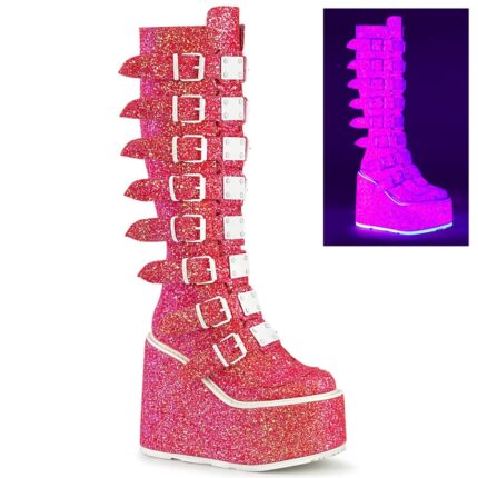 Swing-815uv Rosa Glitter Demonia Portugal