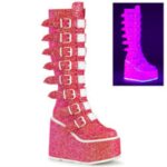 Swing-815uv Rosa Glitter Demonia Portugal - Image 6