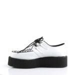 V-creeper-502 Couro Vegano Branco Demonia Portugal - Image 4