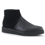 V-creeper-750 Preto Vegan Couro-microfibra Demonia Portugal - Image 2