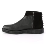 V-creeper-750 Preto Vegan Couro-microfibra Demonia Portugal - Image 4