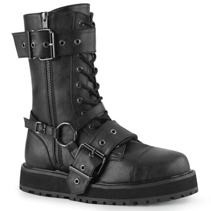 Valor-220 Couro Vegano Preto Demonia Portugal