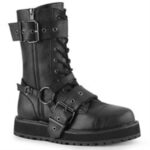 Valor-220 Couro Vegano Preto Demonia Portugal - Image 6