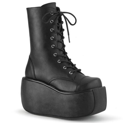 Violeta-120 Preto Couro Vegan Demonia Portugal