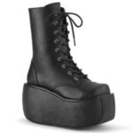 Violeta-120 Preto Couro Vegan Demonia Portugal - Image 6
