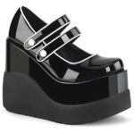 Void-37 Demonia Portugal Black Patente
