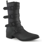 Warlock-110-c Preto Couro Vegan Demonia Portugal - Image 2