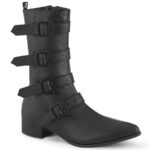 Warlock-110-c Preto Couro Vegan Demonia Portugal
