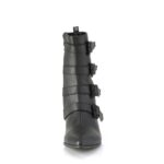 Warlock-110-c Preto Couro Vegan Demonia Portugal - Image 3
