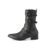 Warlock-110-c Preto Couro Vegan Demonia Portugal - Image 4