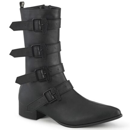 Warlock-110-c Preto Couro Vegan Demonia Portugal