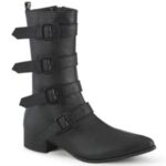 Warlock-110-c Preto Couro Vegan Demonia Portugal - Image 6