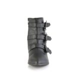 Warlock-50-b Demonia Portugal Preto Couro Vegano - Image 3