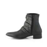 Warlock-50-c Couro Vegano Preto Demonia Portugal - Image 4