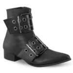 Warlock-55 Demonia Portugal Preto Couro Vegano - Image 6