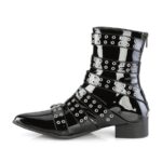 Warlock-70 Black Patente Demonia Portugal - Image 4