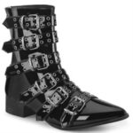 Warlock-70 Black Patente Demonia Portugal - Image 6