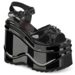 Wave-09 Demonia Portugal Black Patente