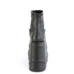 Wave-110 Black Stretch Couro Vegan Demonia Portugal - Image 5