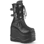 Wave-150 Demonia Portugal Preto Couro Vegano