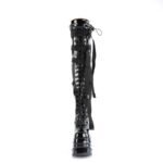 Wave-315 Demonia Portugal Black Stretch Patente - Image 3
